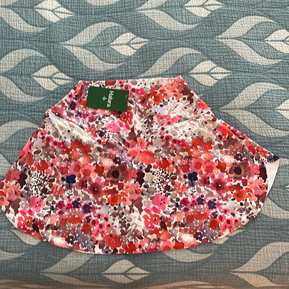 Workout multicolored skort super cute Brand New with Tags.